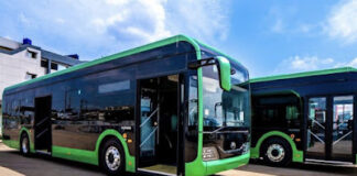 Lagos’ First Set Of Electric Buses Unveiled