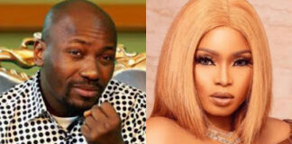 Halima should go to court to prove I impregnated her, Apostle Suleiman tells Nollywood actress