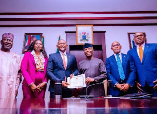 Transcorp Power, First Power Generation Company To Fulfil All Privatisation Obligations, Receives Discharge Certificate From Federal Government Of Nigeria