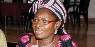 N2bn Fraud: EFCC detains ex-minister for Women Affairs, Pauline Tallen