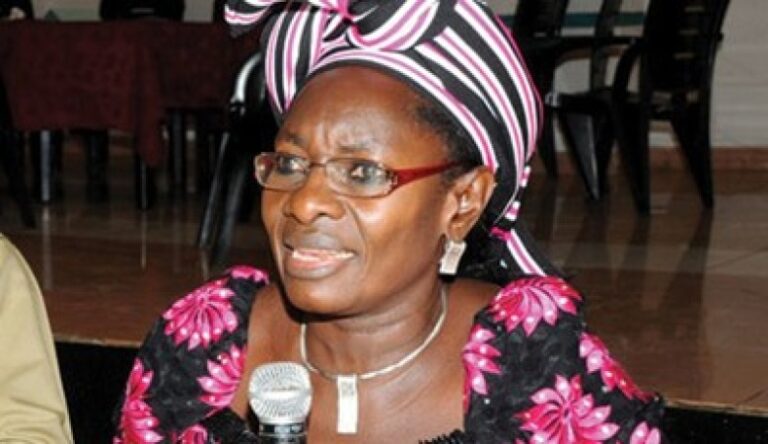 N2bn Fraud: EFCC detains ex-minister for Women Affairs, Pauline Tallen