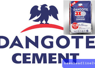Q1: More Nigerians buy Dangote Cement, as volume rises by 26.1% to 4.6MT