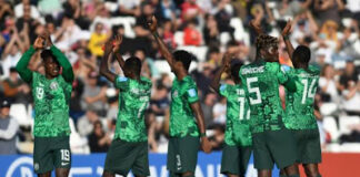 Breaking: Nigeria stun hosts Argentina with 2-0 win to reach FIFA U20 World Cup quarter finals