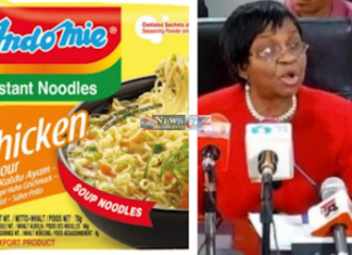 Indomie noodles made in Nigeria safe for human consumption – NAFDAC