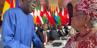 Paris Summit: Okonjo-Iweala replies critics over alleged refusal to post photo with Tinubu
