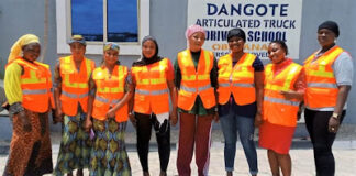 NBTE hails Dangote Cement for enrolling female truck drivers