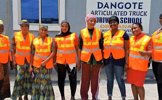 NBTE hails Dangote Cement for enrolling female truck drivers