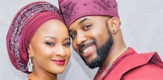 ‘I was worried about my husband’s decision to join politics’, says Adesua Etomi-Wellington