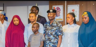 IGP Egbetokun flags off distribution of N535m to Next of Kins of deceased personnel