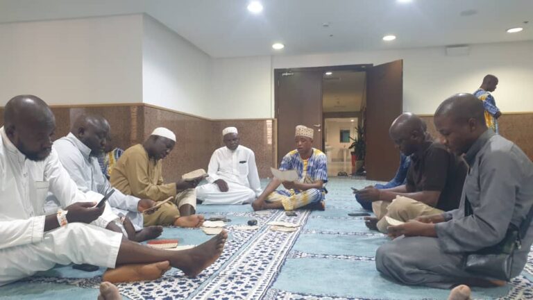 Otta indigenes hold fidau prayers for late Labaika Salako, Akinde in Mecca