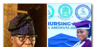 OGD Scholarship Beneficiary Emerges Best Overall Student at School of Nursing, Abeokuta