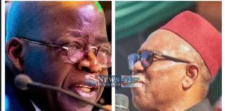 Peter Obi not a member of Labour Party when nominated, Tinubu tells tribunal