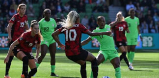 FIFA WWC 2023: Waldrum applauds Nnadozie heroics in Falcons’ draw against superpower Canada
