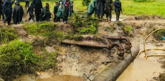 NNPC uncovers 240 oil thefts, pipeline vandals in one week