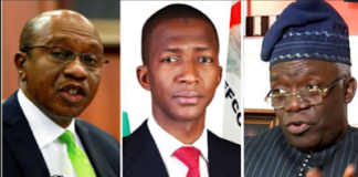 Falana calls on DSS to speed up investigation, arraign Bawa, Emefiele