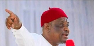 Wike assumes office as FCT minister, says ‘buildings ‘ll go down’