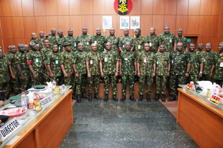 “Army keying into emerging technologies, will sustain development”, says Nigerian Army Chief, Lagbaja