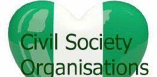 NIGERIANS SHOULD BE WARY OF PLOTS TO HEAT UP THE POLITY BY UNSCRUPULOUS POLITICIANS, CSOs RAISES ALARM