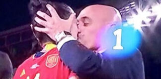 Women’s World Cup Final Kiss: FIFA suspends Spain football federation president Luis Rubiales