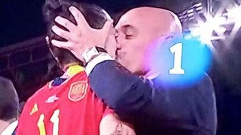 Women’s World Cup Final Kiss: FIFA suspends Spain football federation president Luis Rubiales