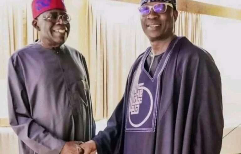 PHOTOS: Music Icon, K1 Visits Tinubu At Aso Rock