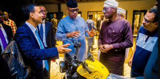 Gov Abiodun Gives Free Electric Bikes As Transport Palliative in Ogun