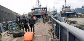 Nigerian Navy Seizes Vessel with 350,000 Liters Of ‘Stolen’ Diesel In Port Harcourt