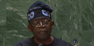 Nigeria welcomes true partnership, Tinubu says at UNGA