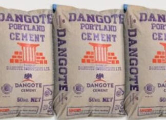 Dangote cement export of clinker, cement increased by 87.2%
