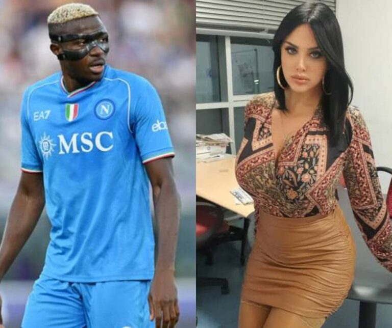 Italian journalist Marika Fruscio Pleads With Nigerians After Post Knocking Osimhen, Says ‘I Did Not Mean To Be Offensive’