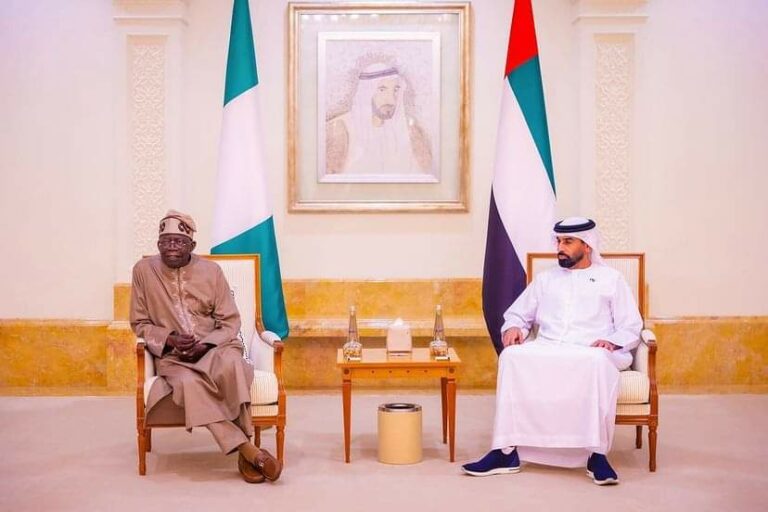 Visa Ban On Nigerians Lifted As Tinubu Secures Landmark Deal With UAE Across Sectors