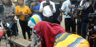 Lagos Police Parade Suspected Killers Of Senator Yayi’s Aide