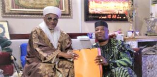 Photos: Adron Boss, Adetola Emmanuelking Celebrates, Congratulates Etsu Nupe On 20th Coronation Anniversary