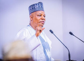 Vice President Shettima To Attend NACC 65th Anniversary Gala In Lagos