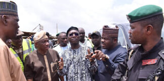 Olomi Olojuoro Road: Community Leaders Hail Lawmaker’s Tireless Efforts Amidst Ongoing Road Debacle