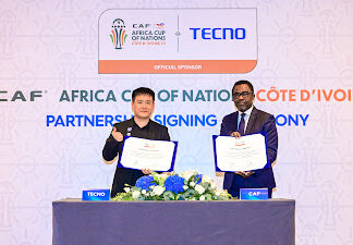 TECNO Becomes Official Sponsor of the TotalEnergies AFCON 2023 with CAF