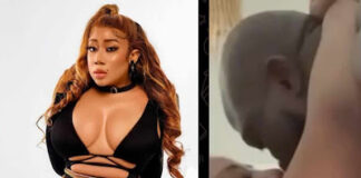 Details… Actress Moyo Lawal reacts to leaked s3x tape