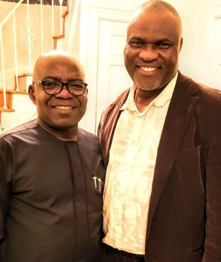 U.S Based Businessman Congratulates Dr Alex Oti, Urges Abians To Support His Administration