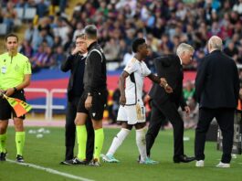 El-Clasico: Barca To Probe Alleged Racial Abuse Of Vinicius