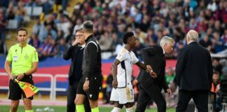 El-Clasico: Barca To Probe Alleged Racial Abuse Of Vinicius