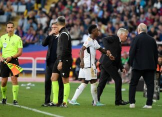El-Clasico: Barca To Probe Alleged Racial Abuse Of Vinicius