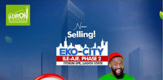 Adron Homes: ‘Timing Is Everything…’ – Why You Should Buy into the Epe Real Estate Market Now