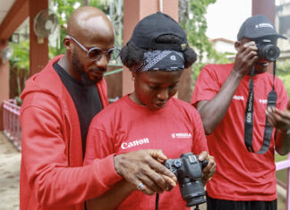 Canon Central & North Africa Partners LagosPhoto Festival to Inspire and Empower Photographers