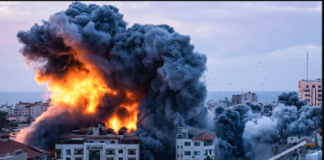 Israel-Palestine War: 3,726 People Injured As Death Toll Rises To 1,500