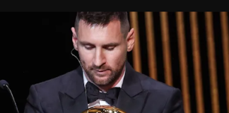Lionel Messi, Aitana Bonmati win Ballon D’Or trophies
