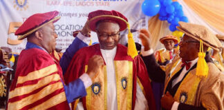Philanthropist extraordinaire! Otedola gifts N1 million each to all 750 students of Nigerian private university
