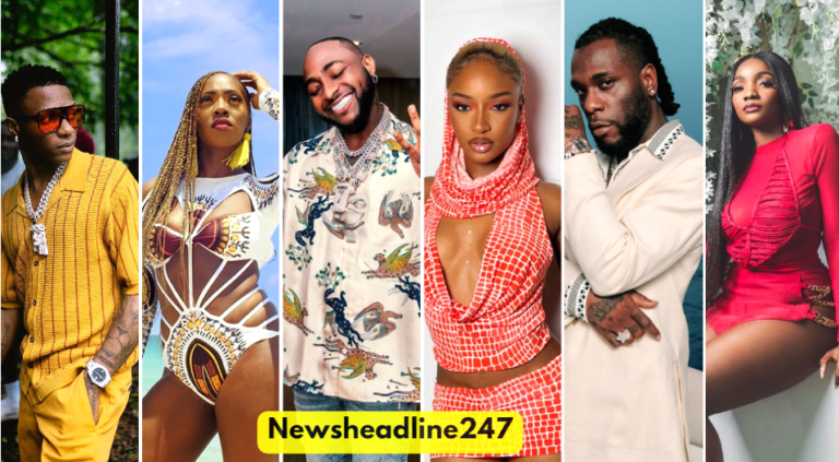 Nigerian Afrobeats Artistes