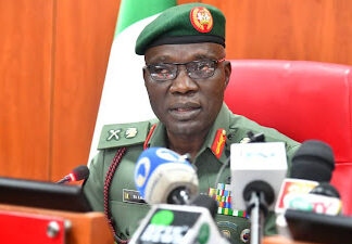 Just In: Nigeria’s Chief of Army, Lagbaja dies at 56