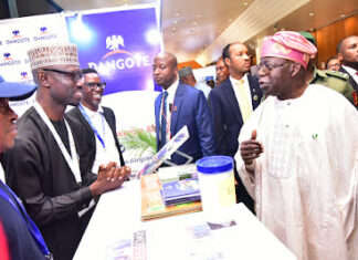 We are proud of Dangote, Says President Tinubu President Tinubu who visited the Dangote’s compartment at the ongoing 29th Nigerian Economic Summit in Abuja said: “You are doing well. Keep doing the good things you are doing. Keep investing in Nigeria.”