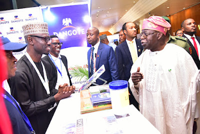 President Tinubu who visited the Dangote’s compartment at the ongoing 29th Nigerian Economic Summit in Abuja said: “You are doing well. Keep doing the good things you are doing. Keep investing in Nigeria.”